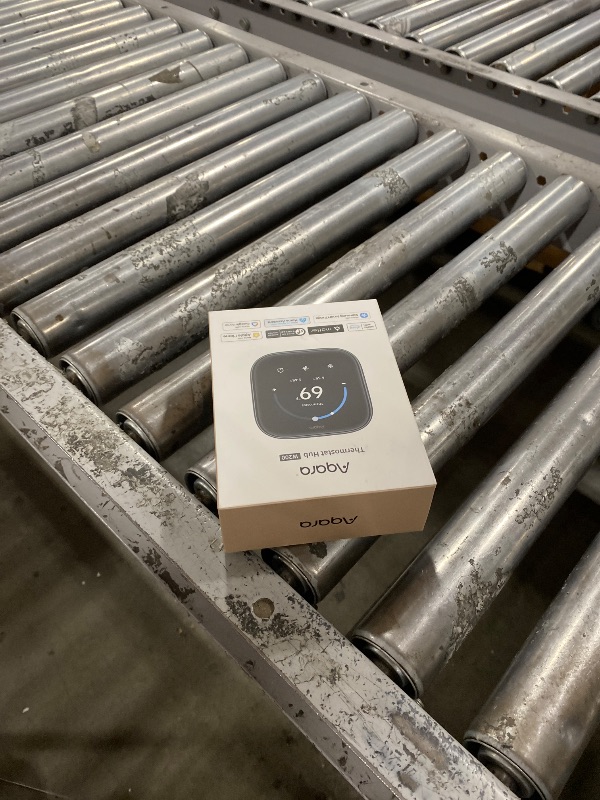 Photo 1 of Aqara Smart Thermostat W200 Black