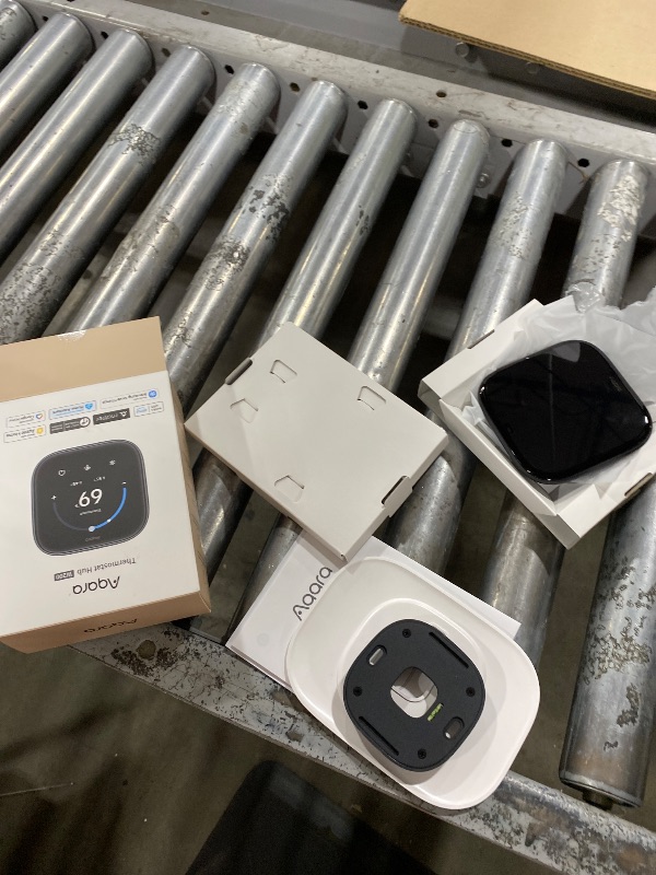Photo 1 of Aqara Smart Thermostat W200 Black