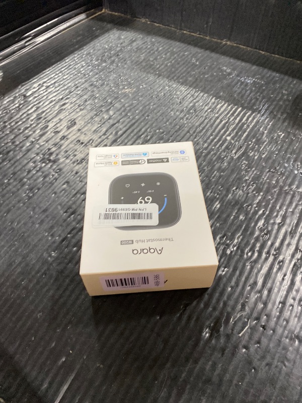 Photo 1 of Aqara Smart Thermostat W200 Black