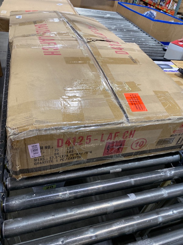 Photo 1 of MISSING MULTIPLE PIECES SELLING FOR PARTS ONLY--------------------------------------------------------------------------------------------Eafurn L-Shaped Sectional Sofa with Chaise, 92.5" Dark Gray