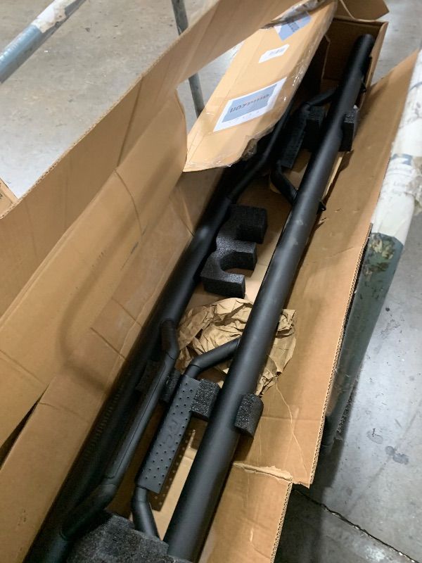 Photo 4 of Rough Country Nerf Step Bars for Chevy/GMC Crew Cab