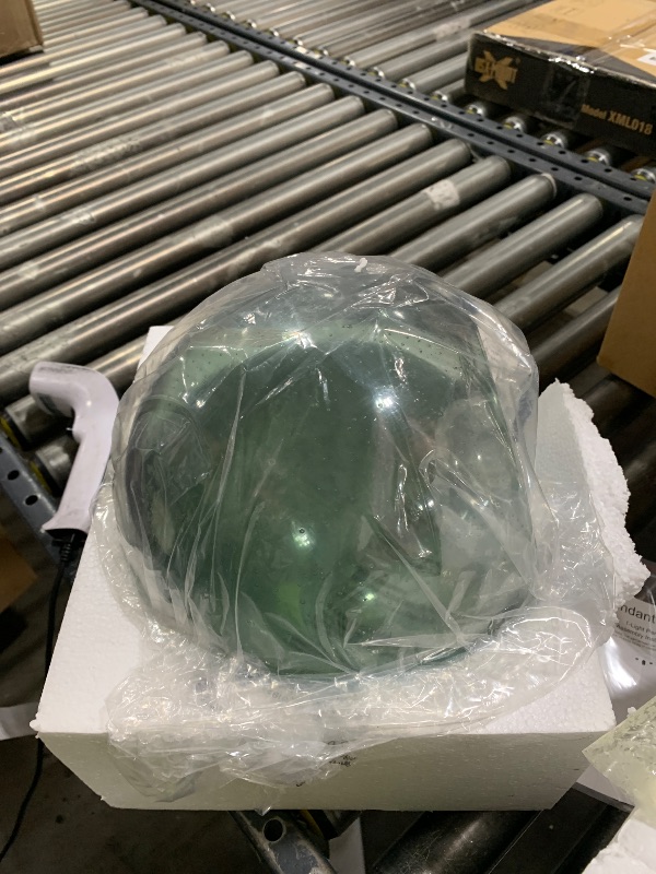 Photo 1 of LBSQJ Glass Globe Pendant Light (9.84in, 1-Pack)