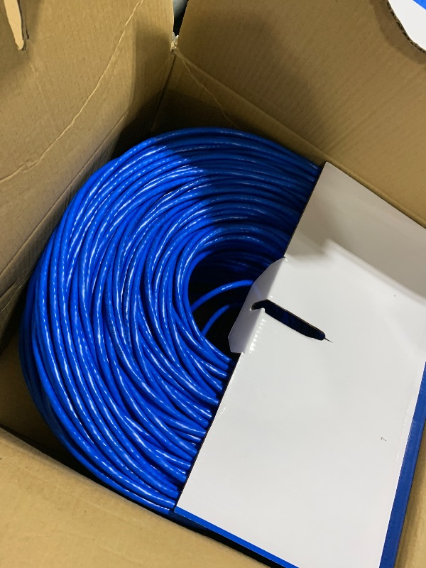 Photo 1 of MONK CABLES CAT6 Plenum Cable 1000ft