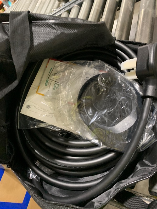 Photo 1 of AIMILER Level 2 Electric Vehicle (EV) Charger(WIFI APP/Plug-play), 32A, 25ft Cable ETL Certified, 220V-240V NEMA 14-50P Plug EVSE w/ J1772 Connector, Portable EV Car Charging Stations for Home Level 2
