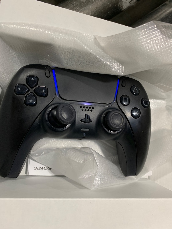 Photo 1 of PlayStation DualSense Wireless Controller – Midnight Black