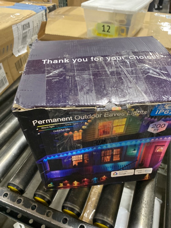 Photo 1 of YOUBST Permanent Outdoor Lights Pro: Smart AI RGB+IC, 200FT