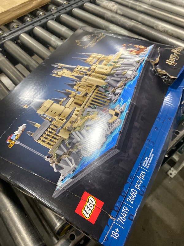 Photo 1 of LEGO® Harry Potter™ Hogwarts™ Castle and Grounds 76419 Building Set; for Adult Fans; Detailed Buildable Display Model; Recreate an Iconic Location in the Wizarding World (2,660 Pieces)
