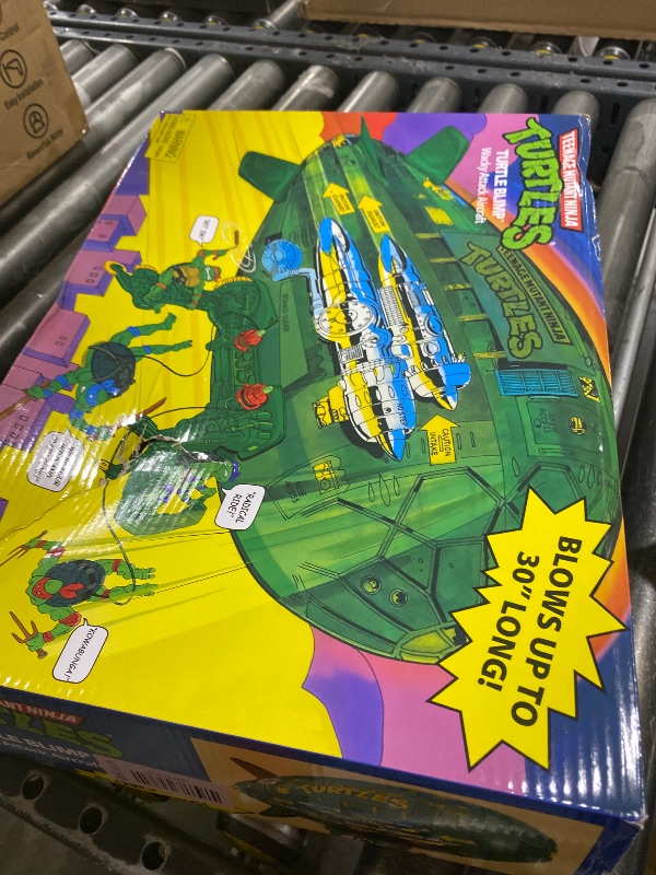 Photo 1 of Teenage Mutant Ninja Turtles Classic Turtle Blimp