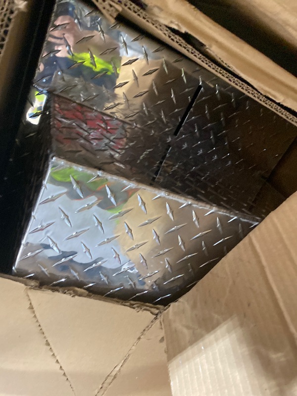 Photo 1 of UWS EC10561 72-Inch Aluminum Truck Tool Box