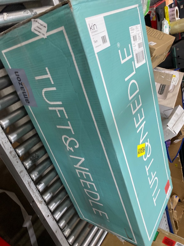 Photo 1 of Kin By Tuft & Needle Firm 8" Adaptive Foam Twin Mattress in a Box