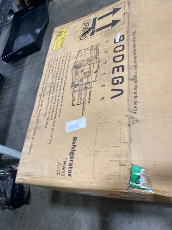 Photo 1 of BODEGACOOLER 100 Quart Dual Zone Car Refrigerator