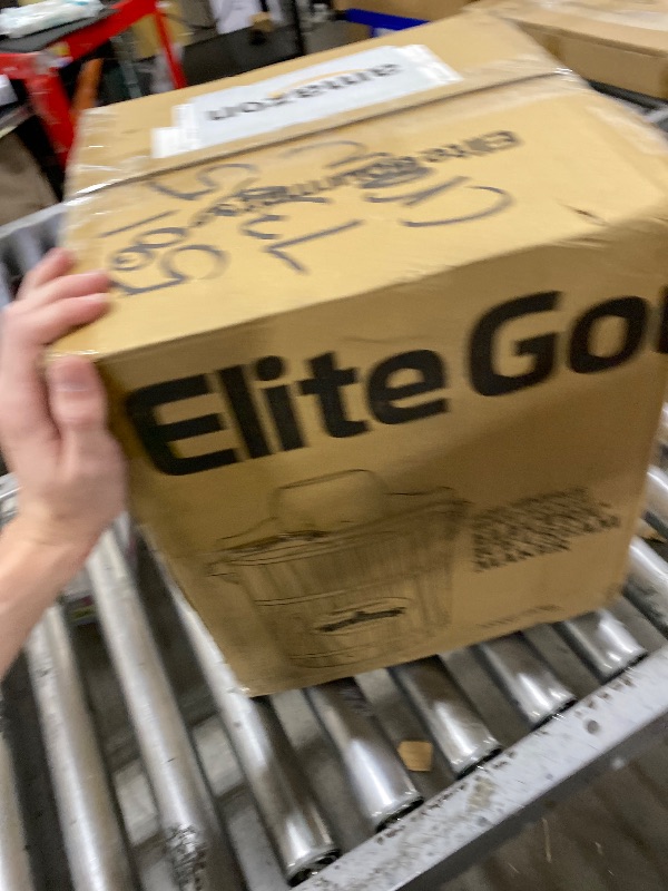 Photo 1 of Elite Gourmet EIM418 4Qt Ice Cream Maker