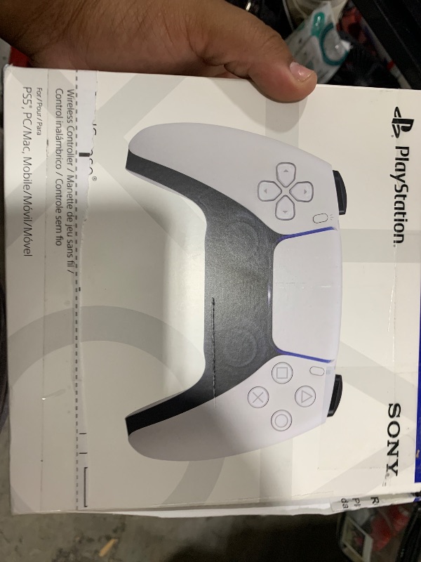 Photo 1 of NON-FUNCTIONAL, PARTS ONLY--------------------------------------------PlayStation DualSense™ Wireless Controller - for PS5, PC, MAC & Mobile