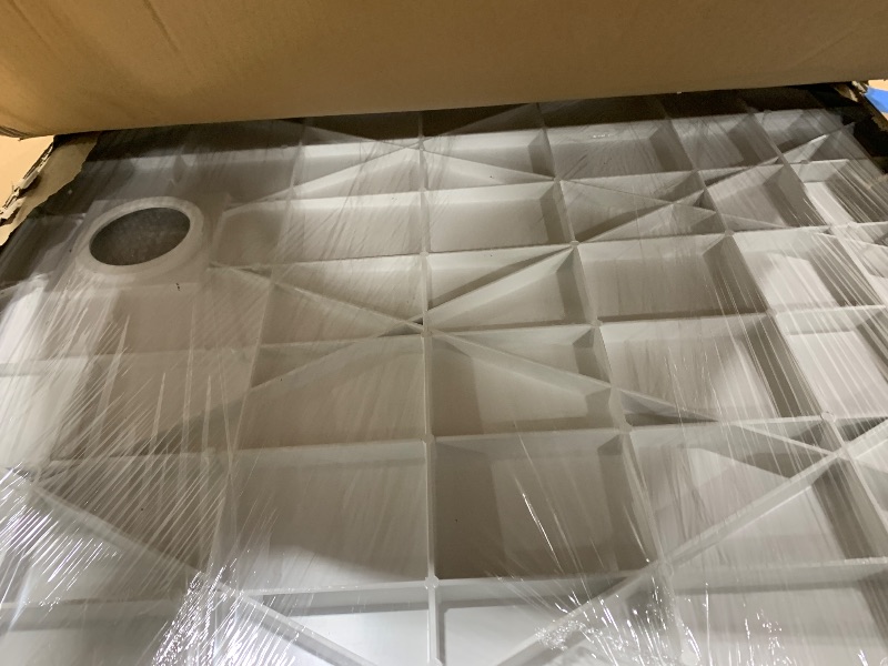 Photo 1 of BathStellarMall 60" x 32" Zero Threshold Shower Base