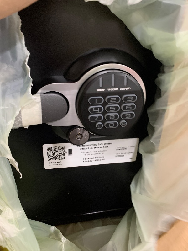 Photo 1 of Master Lock STW123GTCML Fireproof Safe