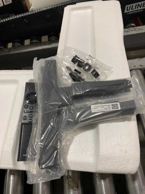 Photo 1 of Samsung 65-Inch QLED 4K Smart TV (2026 Model)