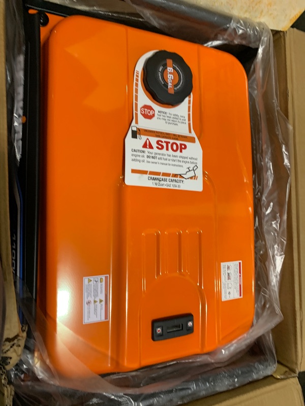 Photo 1 of Genkins 11000W Dual Fuel Portable Generator