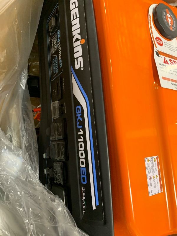 Photo 1 of Genkins 11000W Dual Fuel Portable Generator