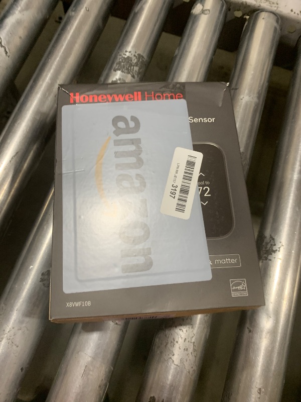 Photo 1 of Honeywell Home X8S Premium Smart Wi-Fi Thermostat with Sensor, Black