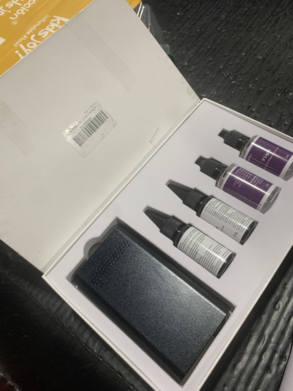Photo 1 of Prosa UV Light Hair Extension Kit - Black Machine Set