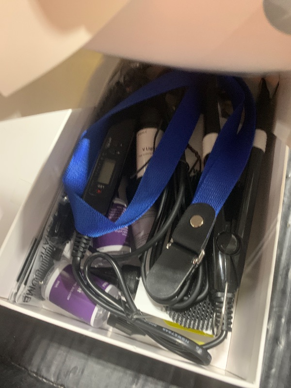 Photo 1 of Prosa UV Light Hair Extension Kit - Black Machine Set
