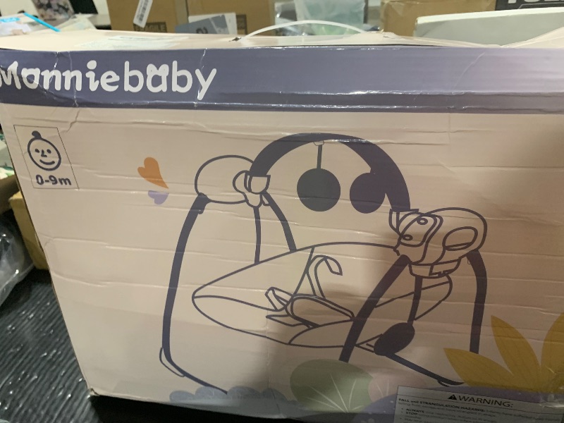 Photo 1 of Monniebaby Portable Infant Swing, 0-9M, Gray