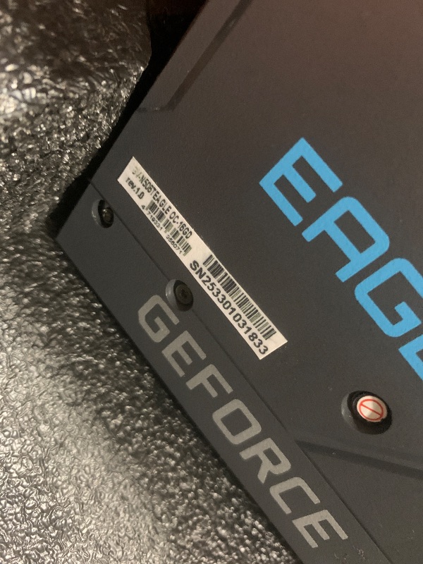 Photo 1 of GIGABYTE GeForce RTX 5060 Ti Eagle OC 16G Graphics Card