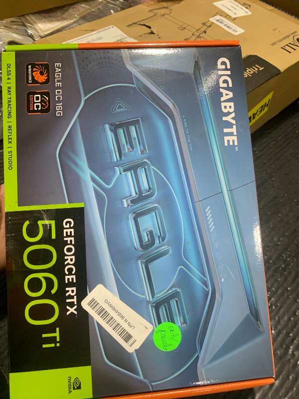 Photo 1 of GIGABYTE GeForce RTX 5060 Ti Eagle OC 16G Graphics Card