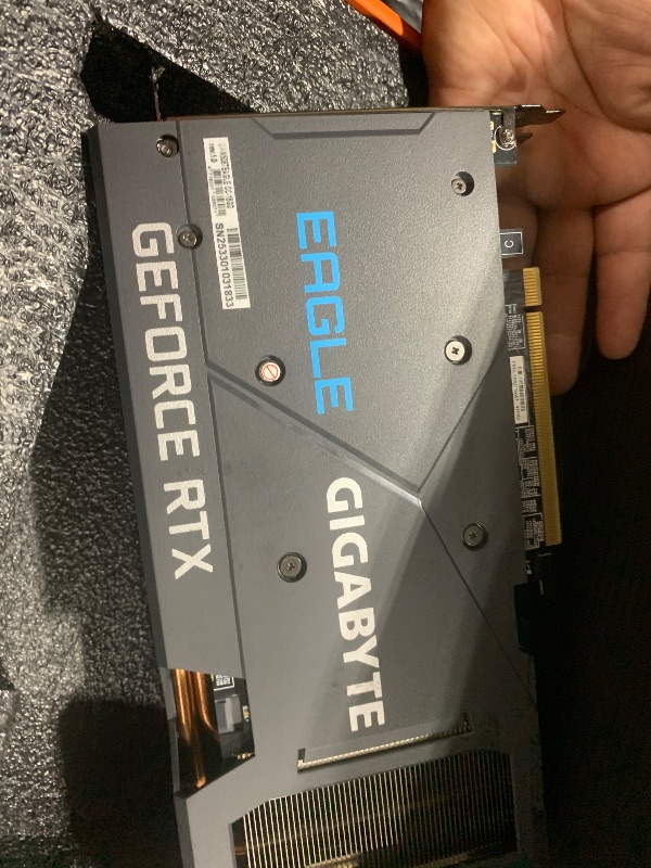 Photo 1 of GIGABYTE GeForce RTX 5060 Ti Eagle OC 16G Graphics Card