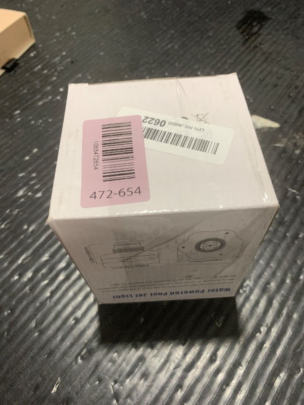 Photo 1 of Goallim Water Powered Pool Return Light - Gray