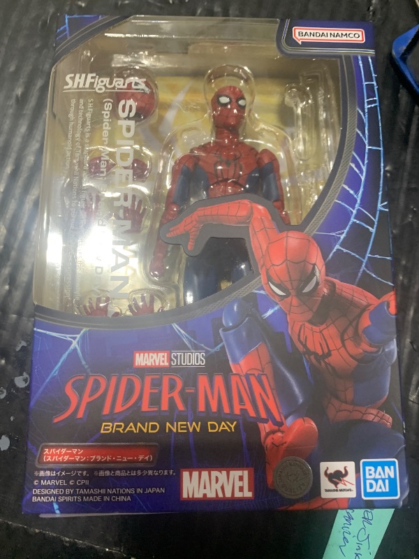Photo 1 of TAMASHII NATIONS Spider-Man (Brand New Day) Action Figure