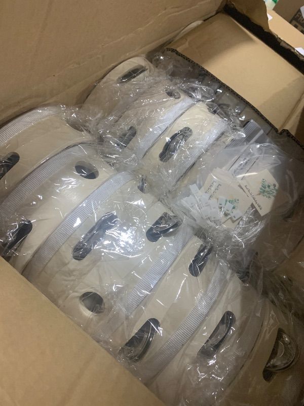 Photo 1 of Fiada 48pc 6" Wooden Tambourines with Thank You Cards