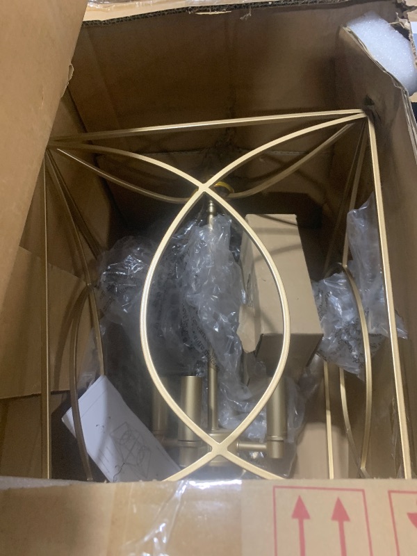 Photo 1 of ML Lighting Tracy Pendant Light - 16.3" Tall, 12" Wide