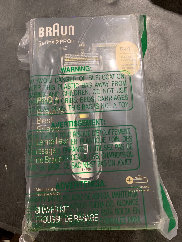 Photo 1 of Braun Series 9 PRO+ 9517s Electric Shaver for Men