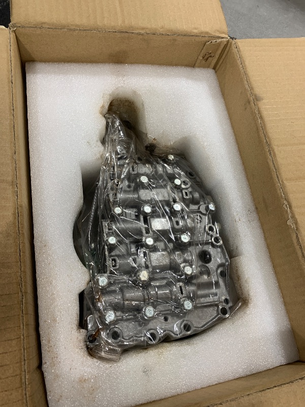 Photo 1 of JF011E RE0F10A F1CJA CVT Transmission Valve Body