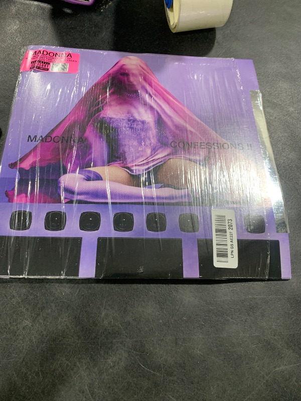 Photo 1 of WARNER RECORDS CONFESSIONS II (Translucent Pink 2LP)