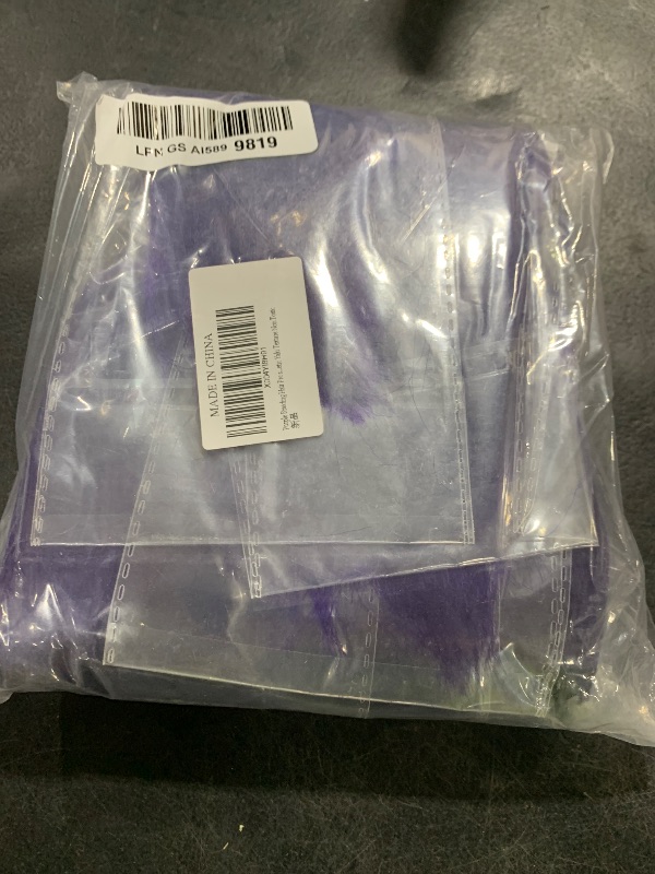 Photo 1 of ITSBRAIDS Purple Braiding Hair - 26 Inch Pre-Stretched