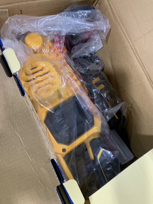 Photo 1 of BATTERY AND CHARGER NOT INCLUDED
Paxwrenx 40V 16" Brushless Chainsaw Cordless Compatible With DeWalt 20V MAX
TOOL ONLY