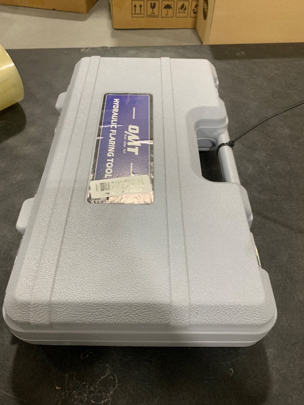 Photo 1 of OMT Hydraulic Flaring Tool Kit