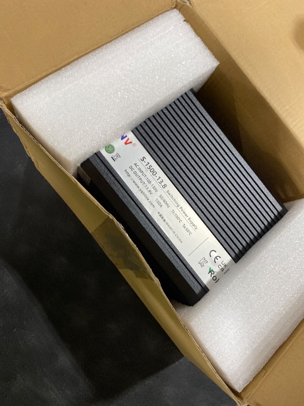 Photo 1 of ZJIVNV 1500W Switching Power Supply 13.8V 100A