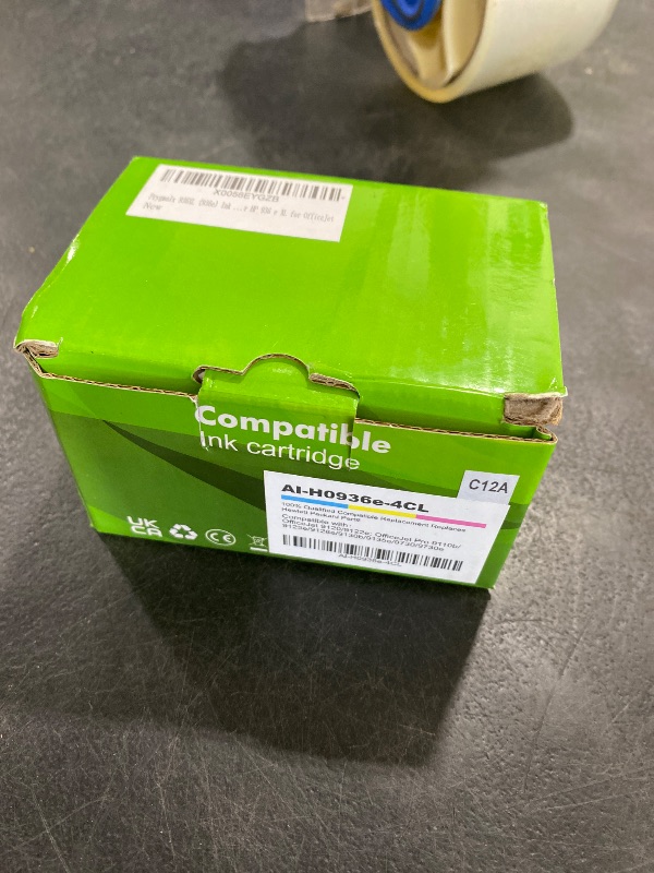Photo 1 of Prygmalx 936XL Ink Cartridges for HP OfficeJet Pro 4-Pack