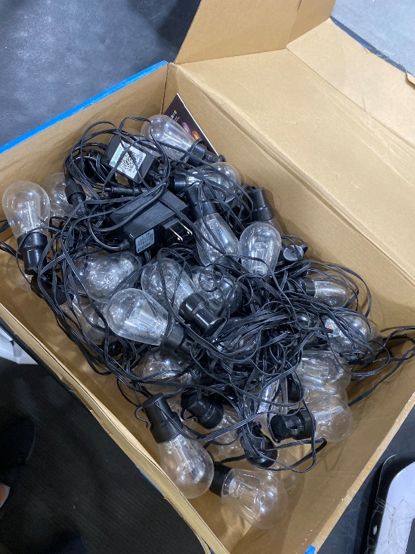Photo 1 of AILBTON 200FT Smart RGB+IC Outdoor String Lights