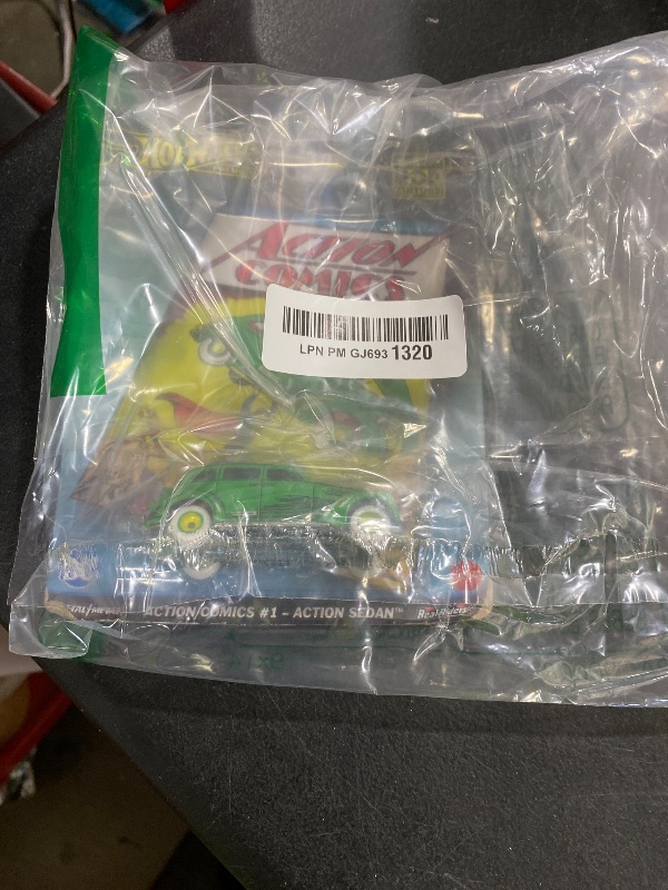 Photo 1 of Hot Wheels Pop Culture Superman Action Comics Model Car