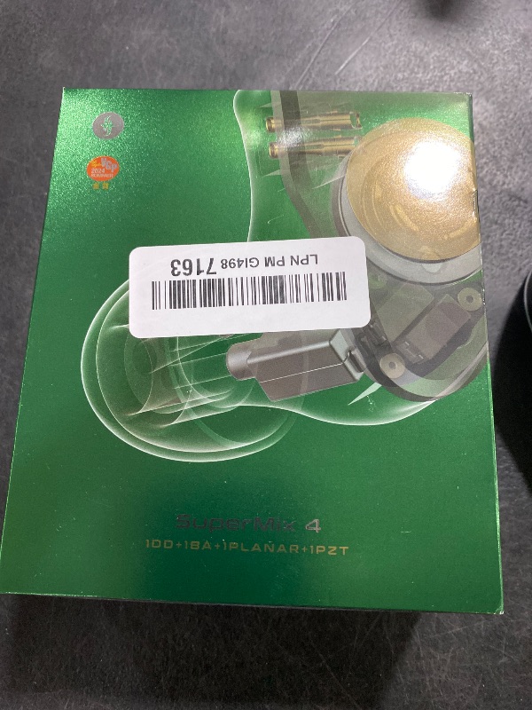 Photo 1 of Linsoul SuperMix 4 Hybrid Driver In-Ear Monitor