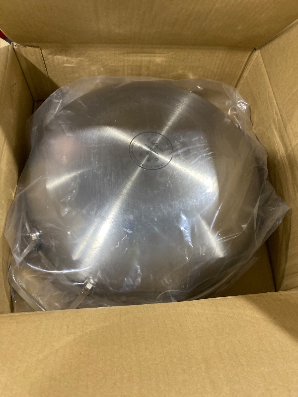 Photo 1 of VEDNHOL Titanium Wok Pan, 13-inch, Induction Compatible