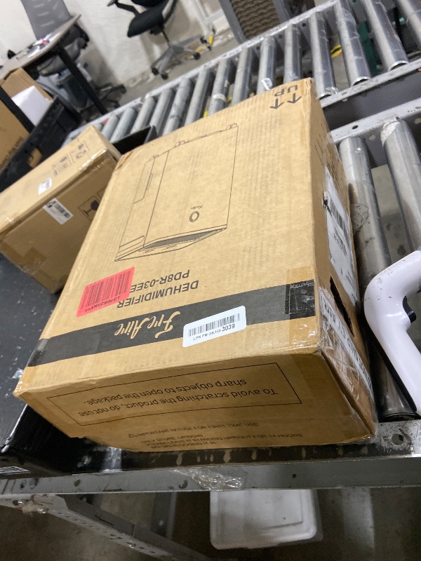 View 2 of FreAire 2500Sq.Ft Dehumidifier,34Pint Dehumidifiers for Home, Quiet Dehumidifier for Basement, Bedroom, Bathroom,6.56FT Drain Hose, 0.66Gal Water Tank, 3-Color Humidity Light