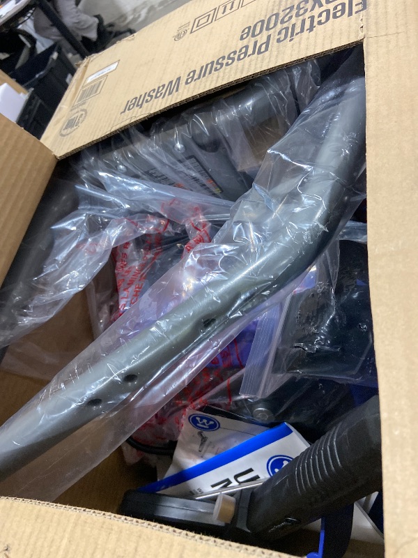 View 2 of Westinghouse WPX3200e Electric Pressure Washer, 3200 Max PSI and 1.76 Max GPM, Universal Motor, Onboard Soap Tank, Spray Gun and Wand, 5 Nozzle Set, for Cars/Fences/Driveways/Homes/Patios/Furniture