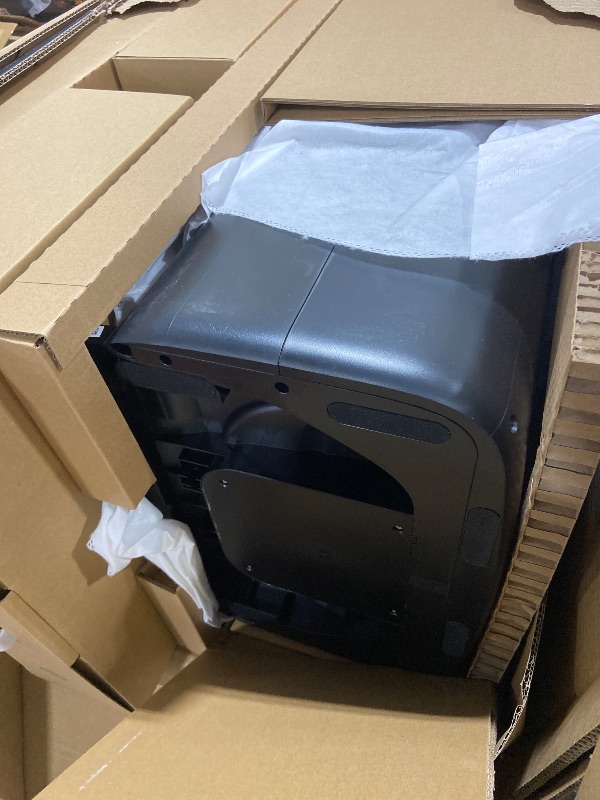 Photo 1 of MOVA V50 Ultra Complete Robot Vacuum and Mop, 24,000Pa Suction, Zero Tangling Duobrush, 2.28in Obstacle Overcoming, FlexiRise Navigation, 176°F Hot Water Mop Self-Cleaning & Fast Hot Air Drying, Black
