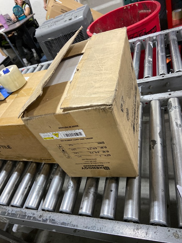 Photo 1 of Renogy Deep Cycle AGM 12 Volt 100Ah Battery, 3% Self-Discharge Rate, 1100A Max Discharge Current, Safe Charge Appliances for RV, Camping, Cabin, Marine and Off-Grid System, Maintenance-Free