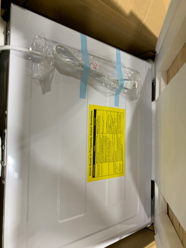 Photo 1 of BLACK+DECKER 3.5 Cu. Ft. Portable Dryer, 13.2 lb. Capacity, 120V, BCED37